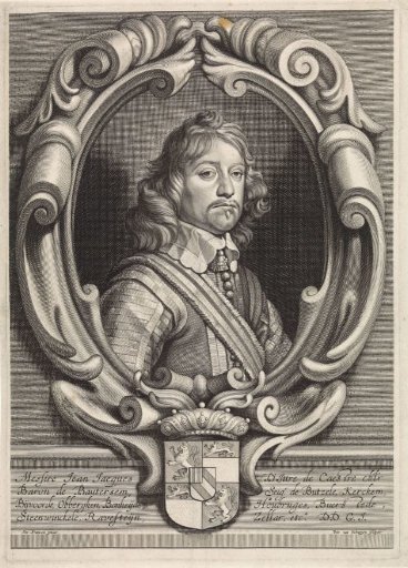 Portrait of Baron Jean Jacques d'Ittre de Caestre