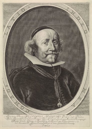 Portrait of Wolfgang William, Count Palatine of Neuburg