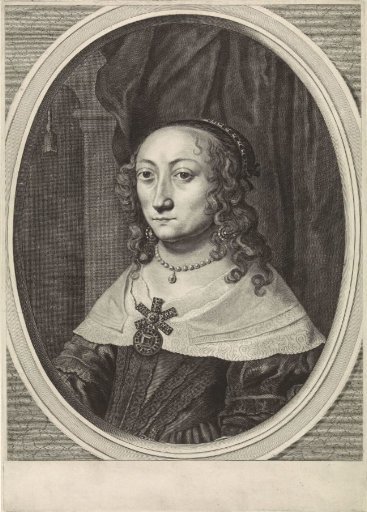 Portrait of Catherina Charlotta, Palatine Countess of Palatinate-Neuburg