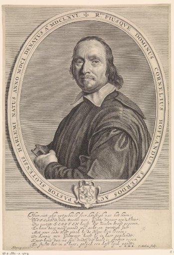 Portrait of Cornelis Hofland