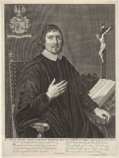 Portrait of Bernard Hoogewerf