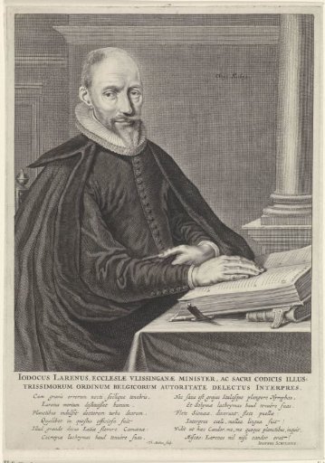Portrait of Joost van Laren