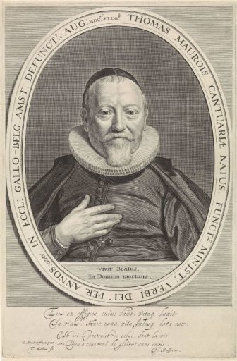 Portrait of Thomas Maurois
