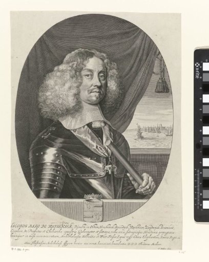 Portrait of Jacob baron van Wassenaer, lord of Obdam