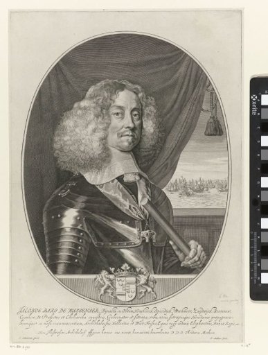 Portrait of Jacob baron van Wassenaer, lord of Obdam