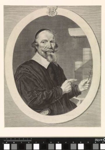 Portrait of Timotheus de Sayer