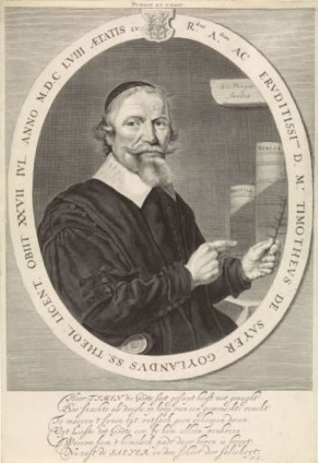 Portrait of Timotheus de Sayer