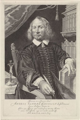 Portrait of Andreas van der Kruyssen