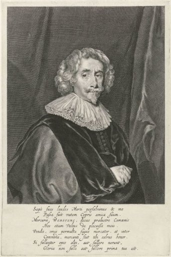 Portrait of Sir John Webster
