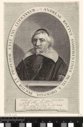 Portrait of André Rivet