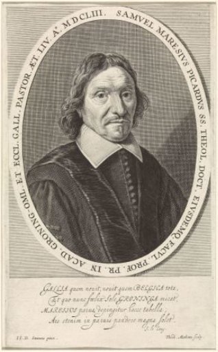 Portrait of Samuel Maresius