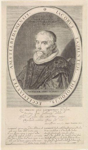 Portrait of Jacobus Laurentius