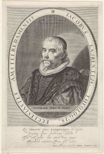 Portrait of Jacobus Laurentius