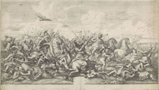 Battle between Alexander the Great and Darius III