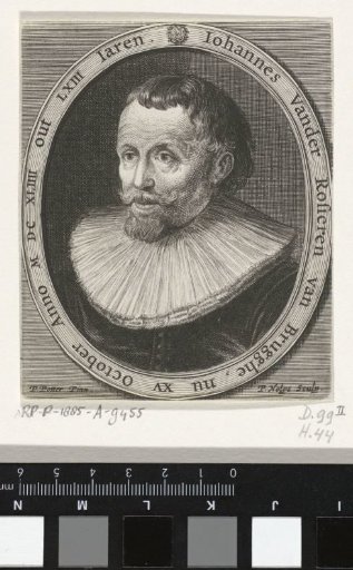 Portrait of Jan van der Rosieren