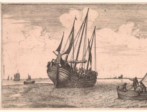 Mooring of the post boat