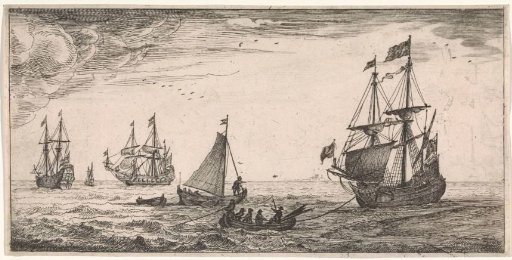 Ships at sea