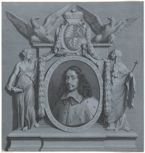 Portrait of Maximilian Henry of Bavaria, Archbishop of Cologne