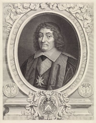 Portrait of the French Chancellor Pierre Seguier