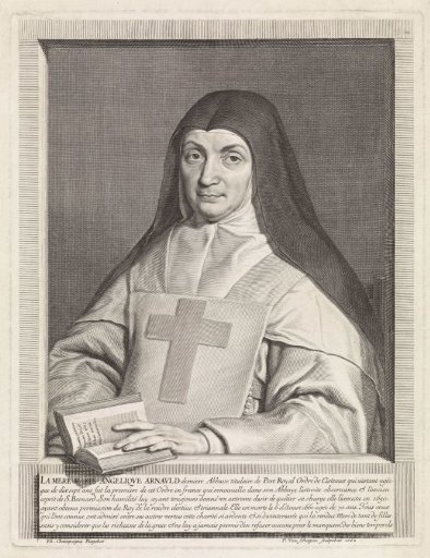 Portrait of Marie Angelique Arnauld