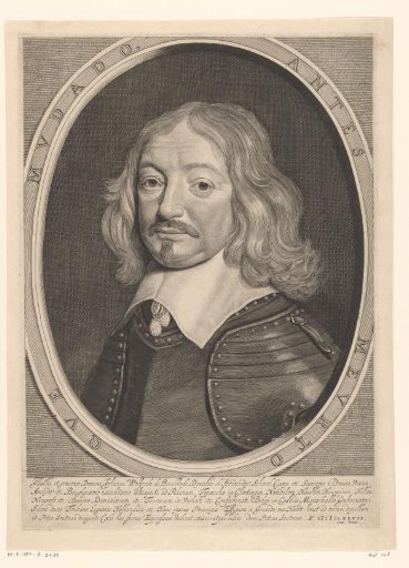 Portrait of Joan Wolfert van Brederode