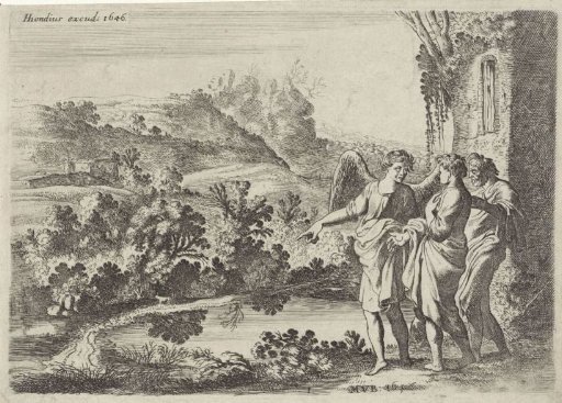 Tobias, Tobit and the Angel