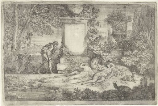 Sleeping shepherdesses