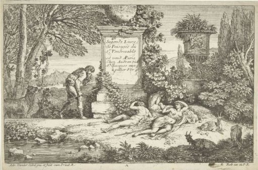 Sleeping shepherdesses