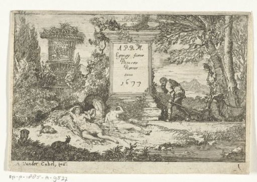 Sleeping shepherdesses
