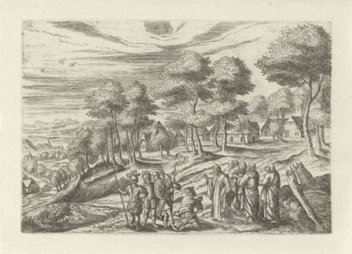 Landscape with Christ and the Centurion of Capernaum
