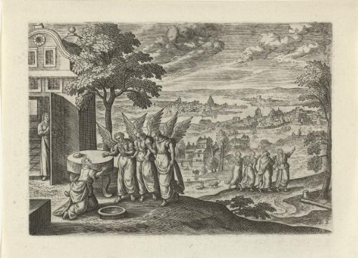 Landscape with Abraham and the Three Angels