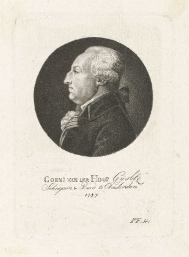 Portrait of Cornelis van der Hoop Gijsbertz.