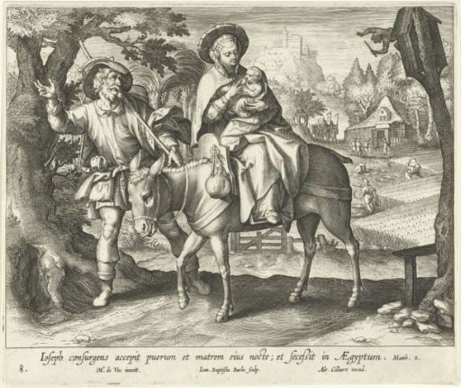 Flight into Egypt