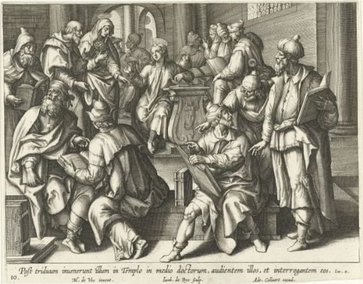 Christ among the Doctors