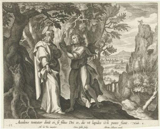 Temptation of Christ in the Wilderness
