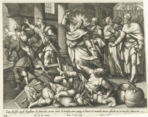 Expulsion of the Money Changers from the Temple