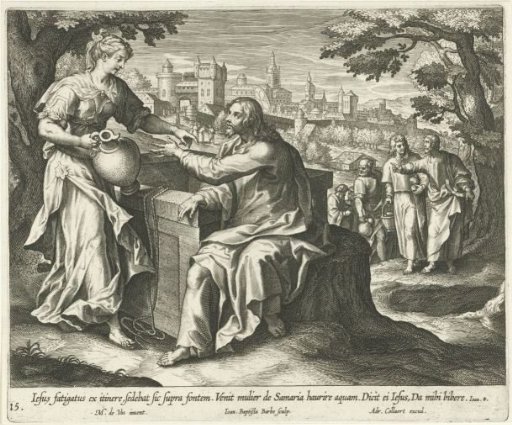 Conversation with the Samaritan Woman