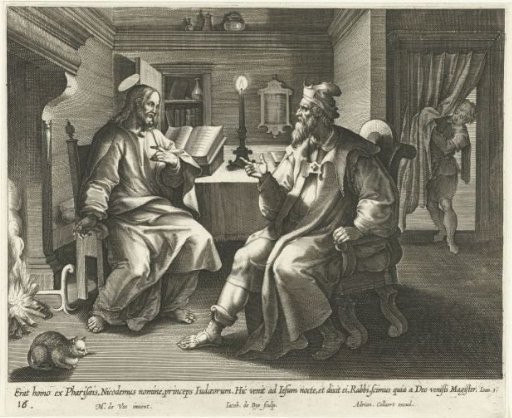Conversation with Nicodemus