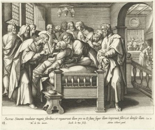 Healing of Peter's Mother-in-Law