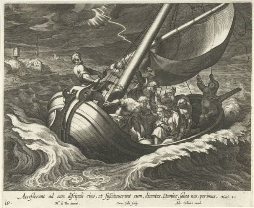 Storm on the Sea of Galilee