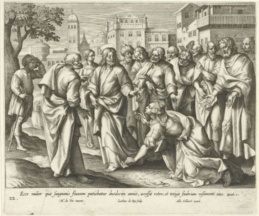 Healing of the Woman with an Issue of Blood