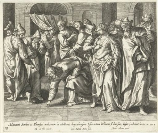 Christ and the Woman Taken in Adultery