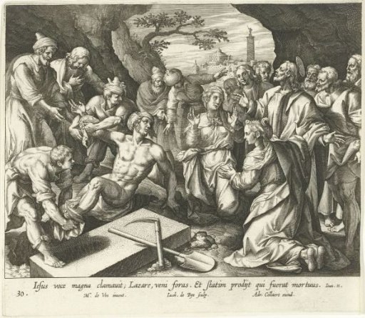 Raising of Lazarus