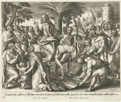 Entry into Jerusalem