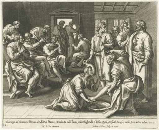 Washing of Peter's Feet