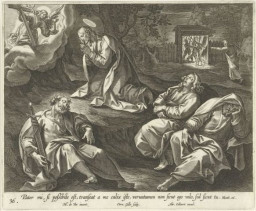 Christ in the Garden of Olives