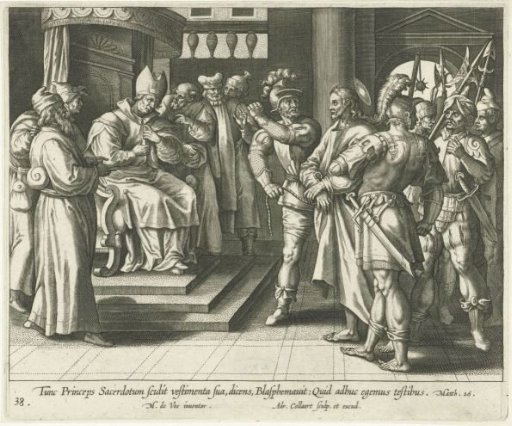 Christ before Caiaphas