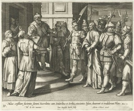 Christ before Pilate