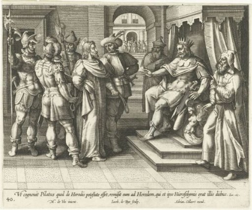 Christ before Herod