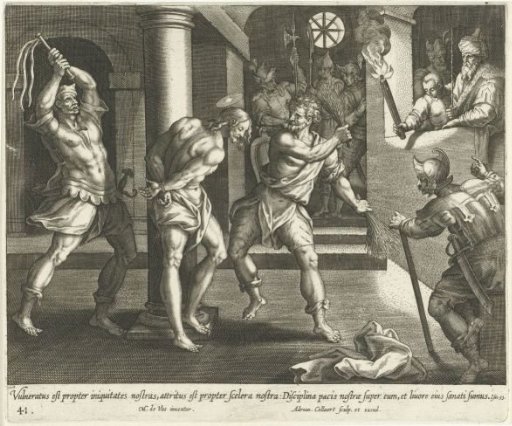 The Scourging of Christ